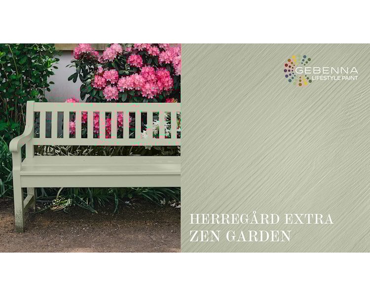 farvekort herregård extra ZEN GARDEN